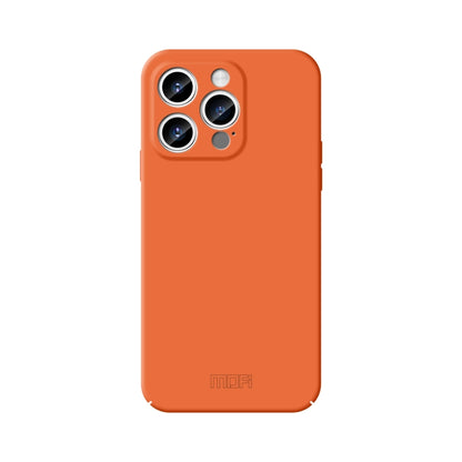 For iPhone 14 Pro Max MOFI Qin Series Skin Feel All-inclusive PC Phone Case(Orange) - iPhone 14 Pro Max Cases by MOFI | Online Shopping UK | buy2fix