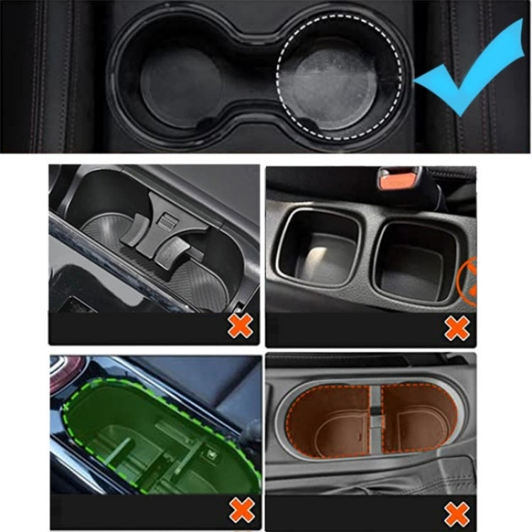 A10 Multifunctional Food Snack Tray Car Mount Rack Car Drink Holder Coffee Mug Phone Stand(Green) - Car Drink Holders by buy2fix | Online Shopping UK | buy2fix