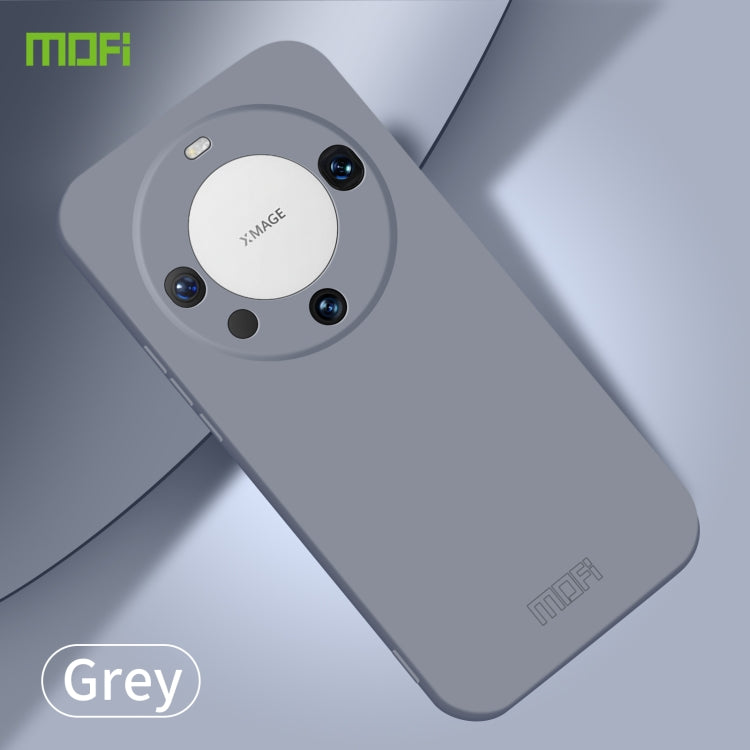 For Huawei Mate 60 MOFI Qin Series Skin Feel All-inclusive PC Phone Case(Gray) - Huawei Cases by MOFI | Online Shopping UK | buy2fix