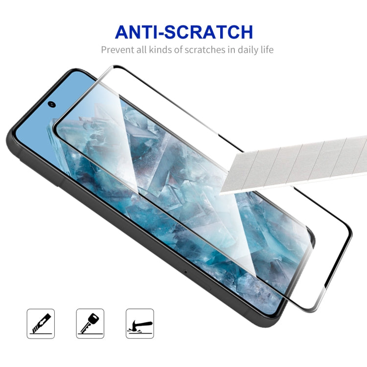 For Google Pixel 8 Pro ENKAY Hat-Prince Full Glue High Aluminum-silicon Tempered Glass Film - Google Tempered Glass by ENKAY | Online Shopping UK | buy2fix