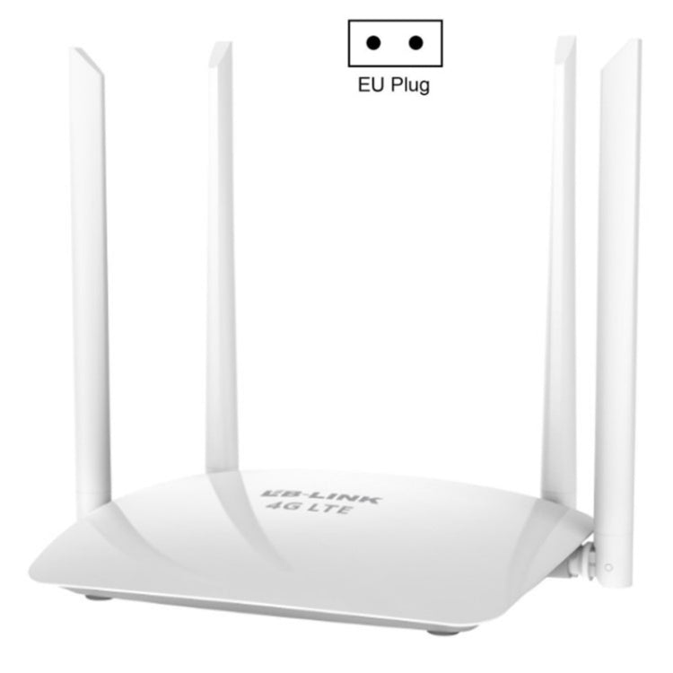 LB-LINK BL-CPE450H With 4 High Gain Antennas  4G WiFi Router High Speed Single Card Wireless Repeater - Wireless Routers by LB-LINK | Online Shopping UK | buy2fix