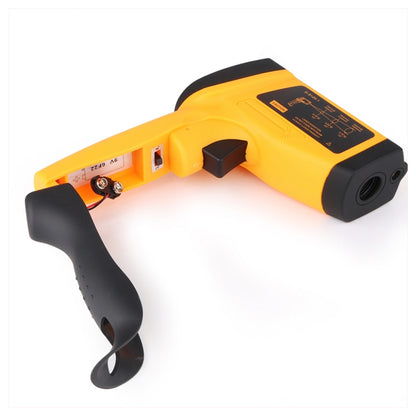 GM1150A 50:1 Infrared Thermometer -18~1150 Degrees Celsius LCD Digital Temperature Meter Industrial Pyrometer 0.1~1EM Adjustable - Consumer Electronics by buy2fix | Online Shopping UK | buy2fix