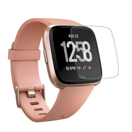 0.26mm 2.5D Tempered Glass Film for Fitbit versa - Screen Protector by buy2fix | Online Shopping UK | buy2fix