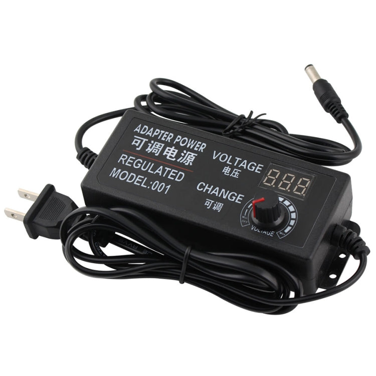 AC To DC Adjustable Voltage Power Adapter Universal Power Supply Display Screen Power Switching Charger US, Output Voltage:3-12-5A - Power Supplies by buy2fix | Online Shopping UK | buy2fix