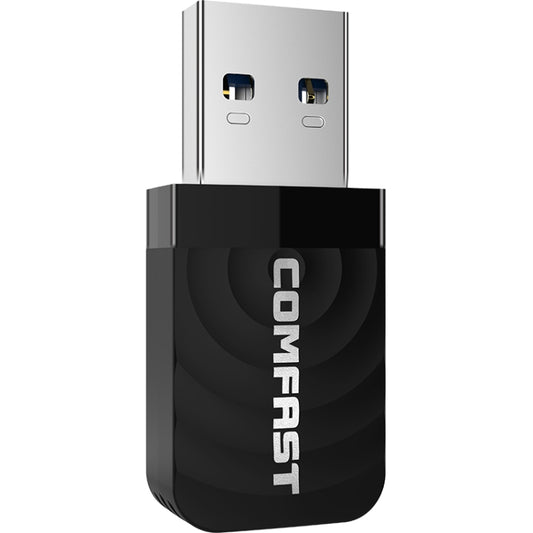 COMFAST CF-812AC 1300 Mbps Dual Band Mini USB WiFi Adapter - USB Network Adapter by COMFAST | Online Shopping UK | buy2fix