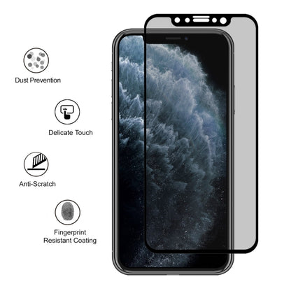 For iPhone 11 Pro Max / XS Max ENKAY Hat-Prince 0.26mm 9H 2.5D Privacy Anti-glare Full Screen Tempered Glass Film - iPhone 11 Tempered Glass by ENKAY | Online Shopping UK | buy2fix