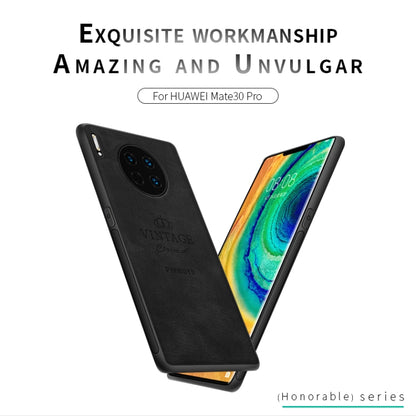 For Huawei Mate 30 Pro PINWUYO Zun Series PC + TPU + Skin Waterproof and Anti-fall All-inclusive Protective Case(Black) - Huawei Cases by PINWUYO | Online Shopping UK | buy2fix