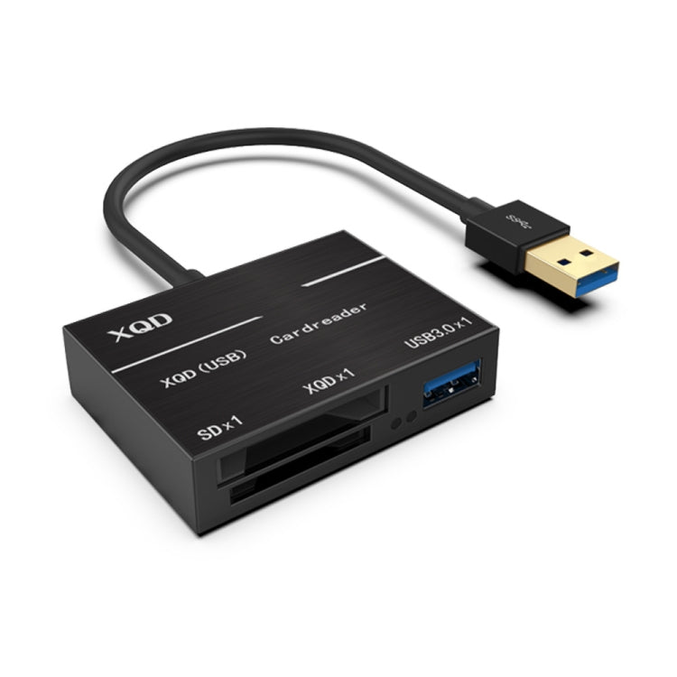 Onten 5212B USB3.0 To XQD + SD Card High-Speed Card Reader -  by Onten | Online Shopping UK | buy2fix