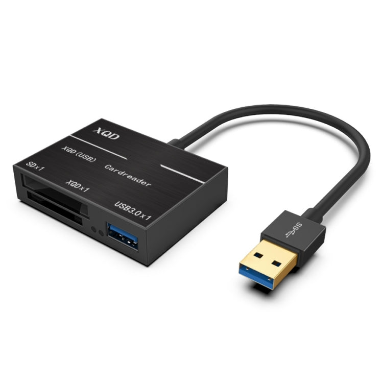 Onten 5212B USB3.0 To XQD + SD Card High-Speed Card Reader -  by Onten | Online Shopping UK | buy2fix