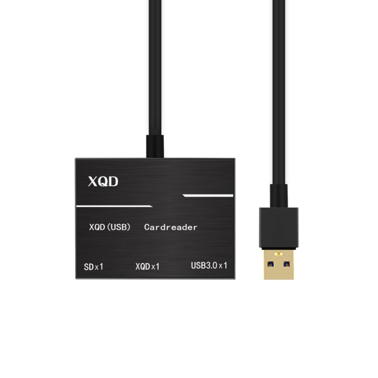 Onten 5212B USB3.0 To XQD + SD Card High-Speed Card Reader -  by Onten | Online Shopping UK | buy2fix