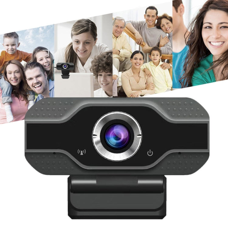 HD 1080P Webcam Built-in Microphone Smart Web Camera USB Streaming Beauty Live Camera for Computer Android TV - HD Camera by buy2fix | Online Shopping UK | buy2fix