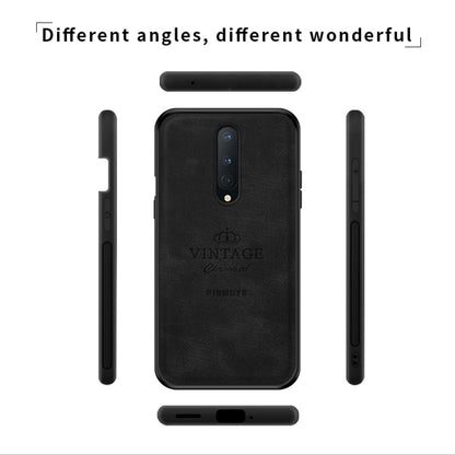 For Oneplus 8 PINWUYO Zun Series PC + TPU + Skin Waterproof And Anti-fall All-inclusive Protective Shell(Brown) - OnePlus Cases by PINWUYO | Online Shopping UK | buy2fix