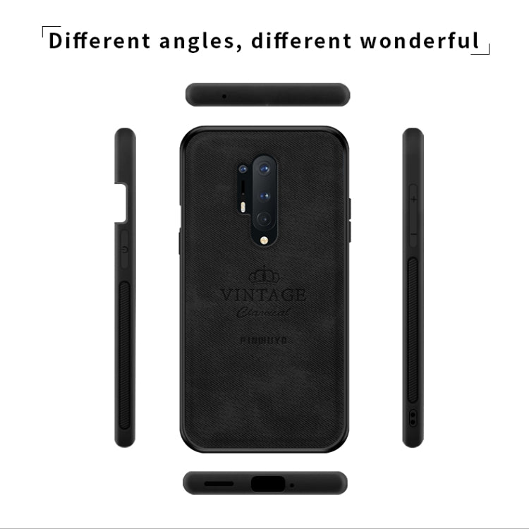 For Oneplus 8 Pro PINWUYO Zun Series PC + TPU + Skin Waterproof And Anti-fall All-inclusive Protective Shell(Brown) - OnePlus Cases by PINWUYO | Online Shopping UK | buy2fix