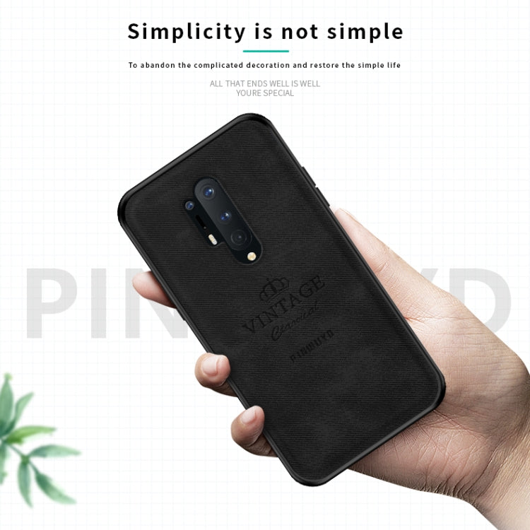 For Oneplus 8 Pro PINWUYO Zun Series PC + TPU + Skin Waterproof And Anti-fall All-inclusive Protective Shell(Brown) - OnePlus Cases by PINWUYO | Online Shopping UK | buy2fix