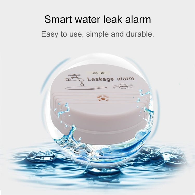 HH-LS518 Water Leak Alarm Water Level Alarm for Household Overflow Detector - Security by buy2fix | Online Shopping UK | buy2fix