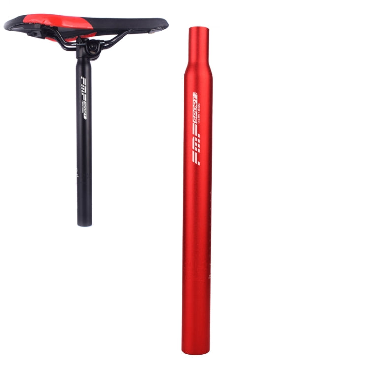 FMFXTR Aluminum Alloy Mountain Bike Extended Seat Post, Specification:27.2x350mm(Red) - Bicycle Seat Posts by FMFXTR | Online Shopping UK | buy2fix