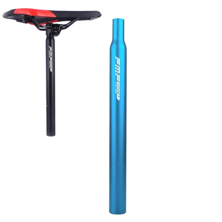 FMFXTR Aluminum Alloy Mountain Bike Extended Seat Post, Specification:27.2x350mm(Blue) - Bicycle Seat Posts by FMFXTR | Online Shopping UK | buy2fix