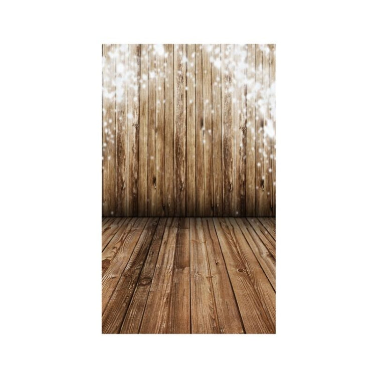 1.5m x 2.1m Wood Grain Wooden Board Children Birthday Party Photography Background Cloth - Camera Accessories by buy2fix | Online Shopping UK | buy2fix