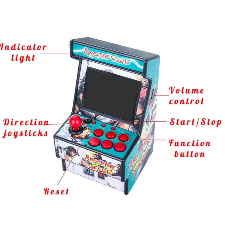 Retro Mini Arcade Handheld Game Console 16-bit Built-in 156 Games (Arcade 5 #) - Pocket Console by buy2fix | Online Shopping UK | buy2fix