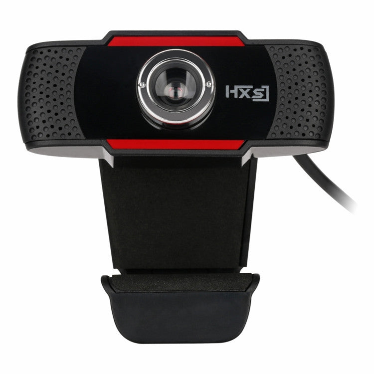 HXSJ S20 USB Webcam 480P PC Camera with Absorption Microphone - HD Camera by HXSJ | Online Shopping UK | buy2fix