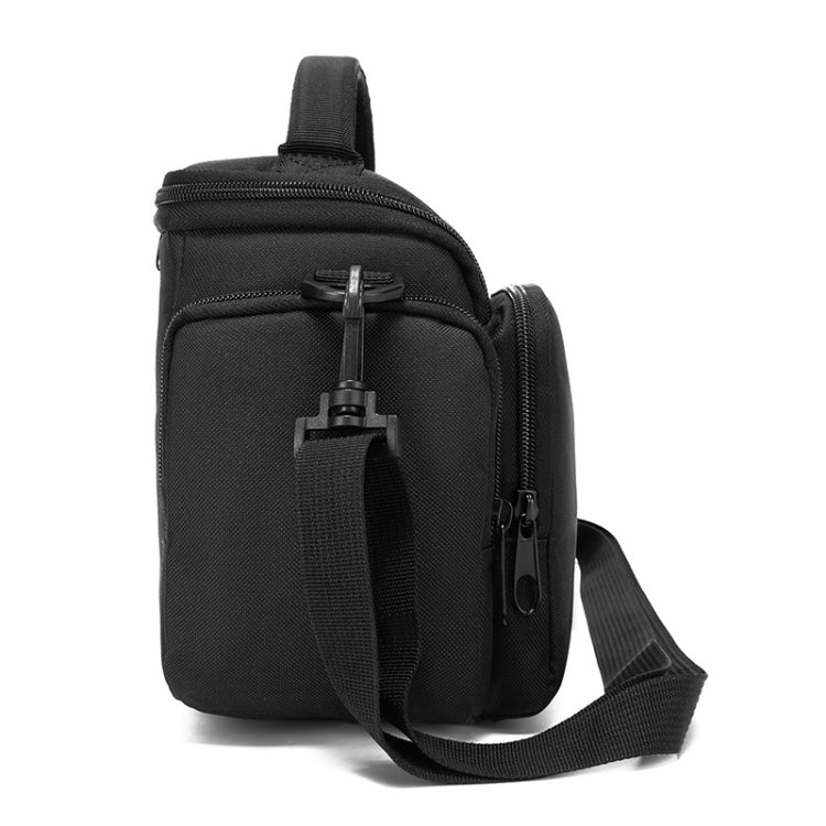 CADEN D11 Waterproof Micro SLR Camera Bag Shoulder Digital Photography Camera Backpack(Black) - Strap Satchel by buy2fix | Online Shopping UK | buy2fix