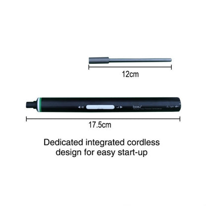 BAKU BA-3331 USB Rechargeable Electric Screwdriver Mobile Phone Repair Tool - Screwdriver Set by BAKU | Online Shopping UK | buy2fix