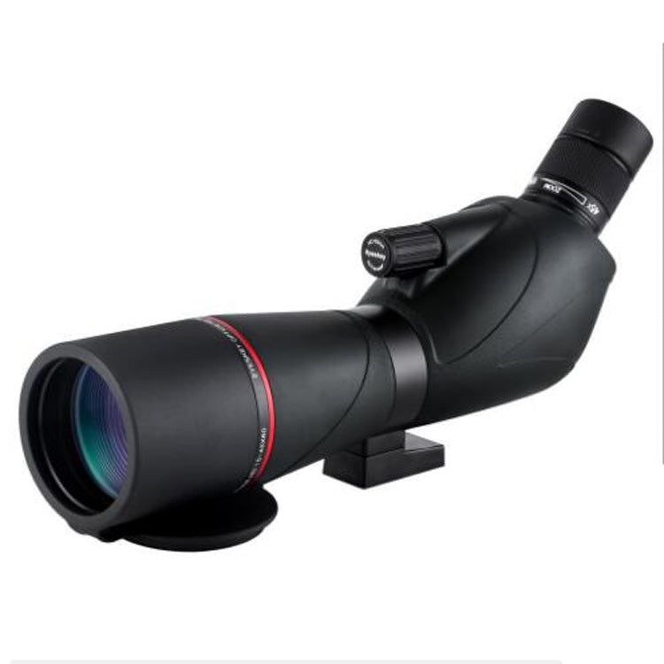 15-45X60 Zoom Single-lens Telescope High-definition Monocular Binoculars Outdoor Bird Watching Target Glasses(Black) - Monocular Binoculars by Zoom | Online Shopping UK | buy2fix