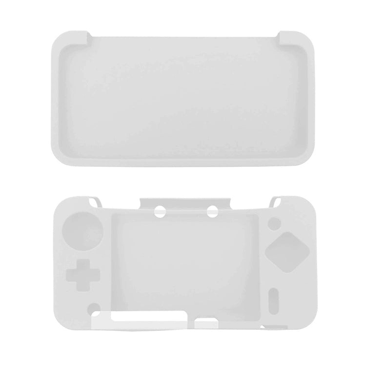 Host Silicone Protective Case for NEW 2DSLL(White) - Cases by buy2fix | Online Shopping UK | buy2fix