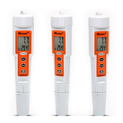 Kedida CT6322 PH Conductivity Temp Meter Portable LCD Digital Water Testing Measurement Pen - Consumer Electronics by buy2fix | Online Shopping UK | buy2fix