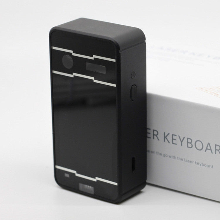 JHP-Best Portable Virtual Lasers Keyboard Mouse Wireless Bluetooth Lasers Projection Speaker(Black) - Laser Keyboard by buy2fix | Online Shopping UK | buy2fix