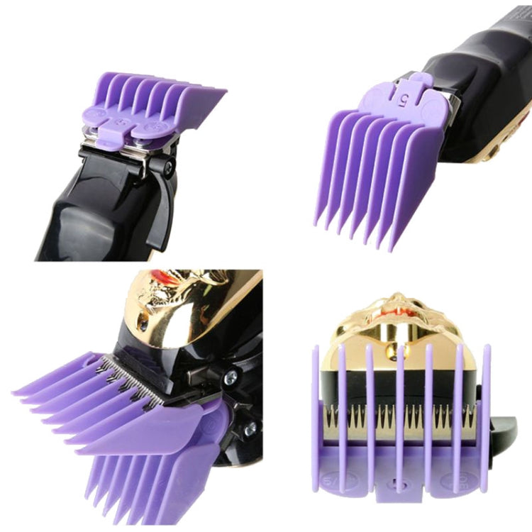 8 In 1 Power Generation Clipper Comb Special Limit Comb Hair Caliper Universal Ultra-thin Limit Comb - Hair Trimmer by buy2fix | Online Shopping UK | buy2fix