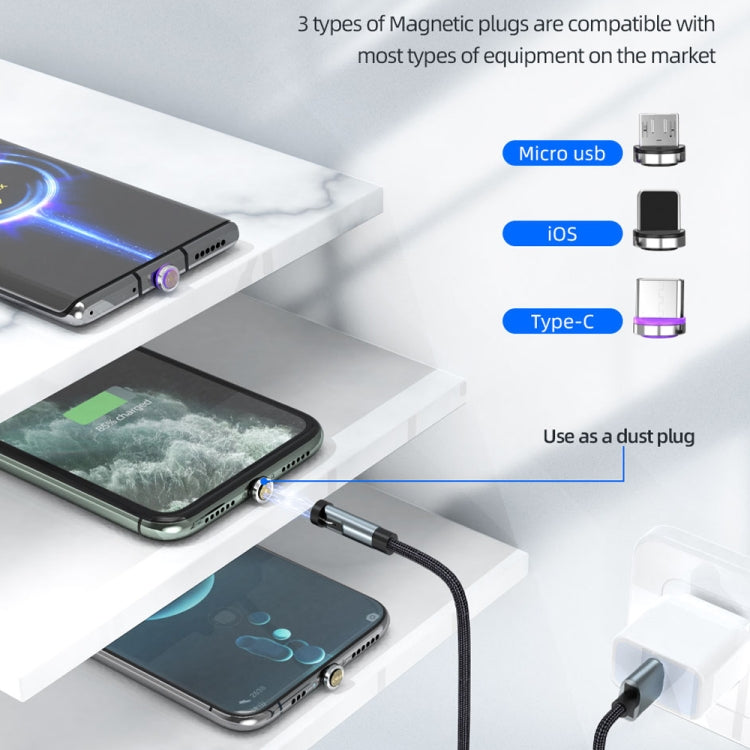 CC57 Support Data Transmission Magnetic Fast Charging Adapter, Style:Type-C / USB-C Head -  by buy2fix | Online Shopping UK | buy2fix