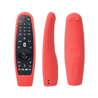 Suitable for LG Smart TV Remote Control Protective Case AN-MR600 AN-MR650a Dynamic Remote Control Silicone Case(Red) - Consumer Electronics by buy2fix | Online Shopping UK | buy2fix