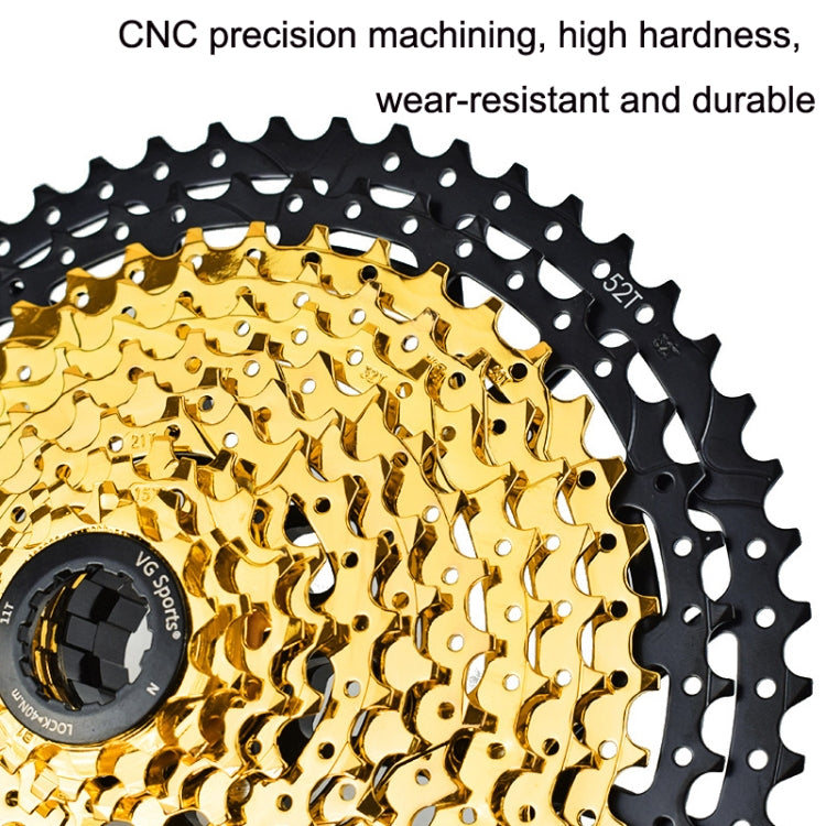 VG Sports Split Mountain Bike Lightweight Cassette Flywheel, Style:9 Speed 42T - Outdoor & Sports by VG Sports | Online Shopping UK | buy2fix