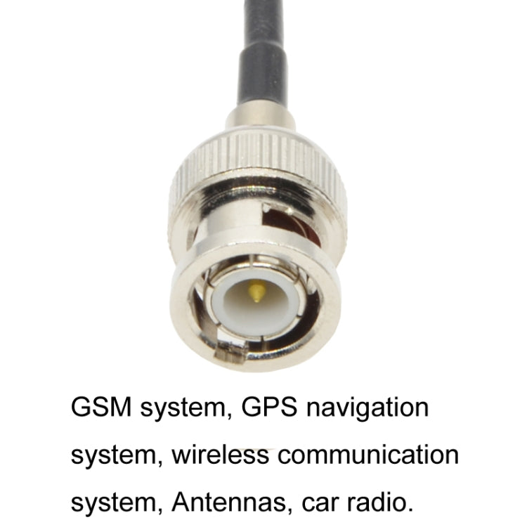 BNC Male To BNC Male RG58 Coaxial Adapter Cable, Cable Length:10m - Connectors by buy2fix | Online Shopping UK | buy2fix