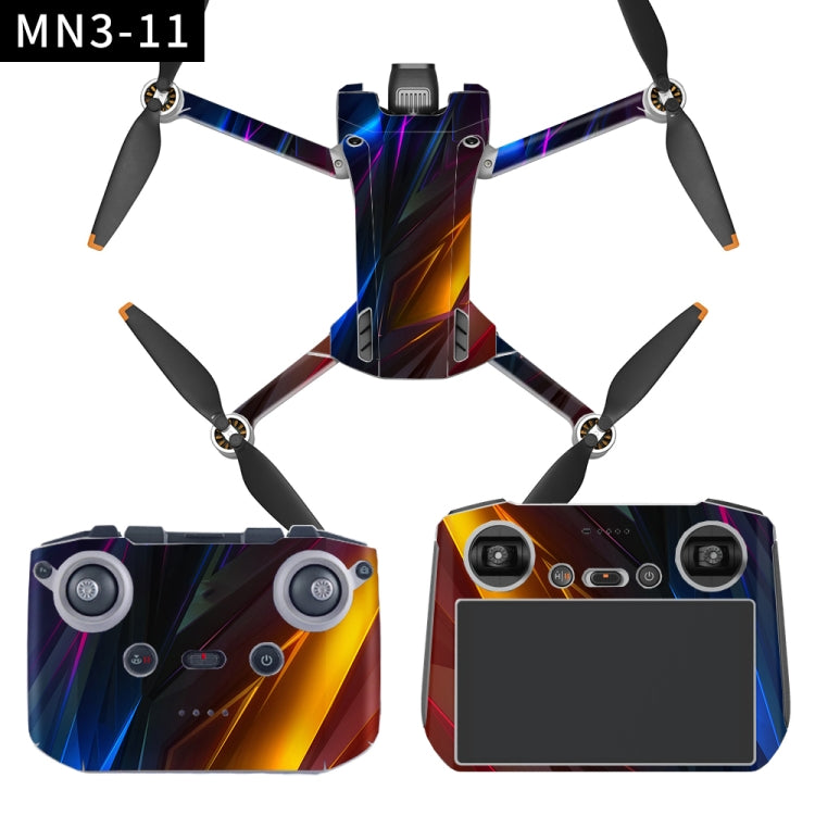 Full Surround Style Waterproof  Sticker For DJI Mini 3 Pro RC-N1 Ordinary Version(Mn3-11) - DJI & GoPro Accessories by buy2fix | Online Shopping UK | buy2fix