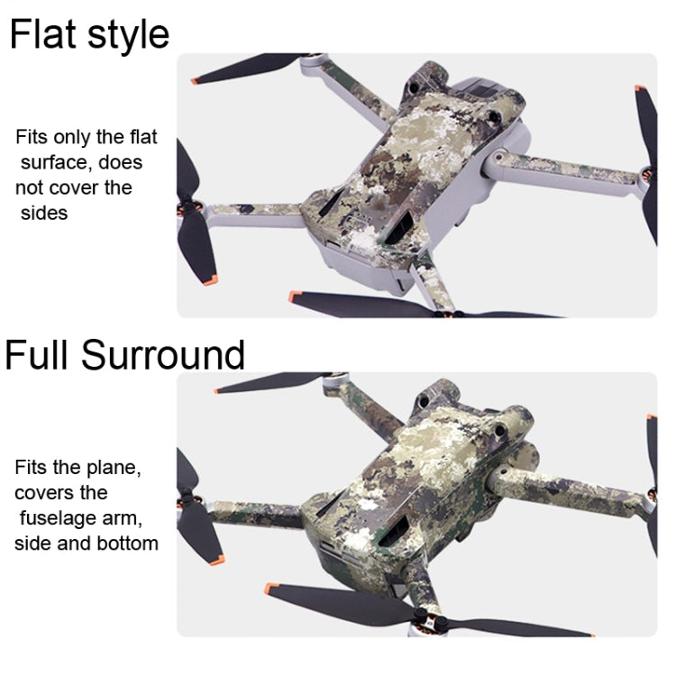 Full Surround Style Waterproof  Sticker For DJI Mini 3 Pro RC With Screen Version(Mn3-02) - DJI & GoPro Accessories by buy2fix | Online Shopping UK | buy2fix