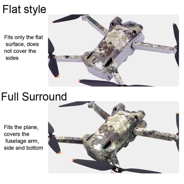 Full Surround Style Waterproof  Sticker For DJI Mini 3 Pro RC With Screen Version(Mn3-16) - Stickers by buy2fix | Online Shopping UK | buy2fix