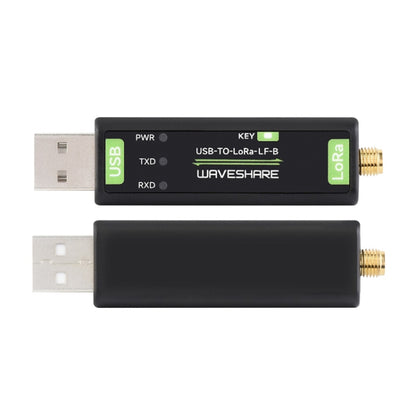 2pcs Waveshare 24516  USB To LoRa Data Transfer Module Based On SX1262 HF Version Using XTAL Crystal Oscillator - Transmitters & Receivers Module by WAVESHARE | Online Shopping UK | buy2fix