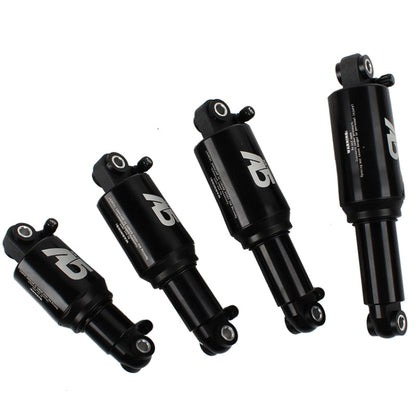 KindShock A5 Air Pressure Rear Shock Absorber Mountain Bike Shock Absorber Folding Bike Rear Liner, Size:165mm, Style:RR1 Dual Gas - Others by KindShock | Online Shopping UK | buy2fix