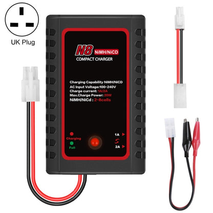 HTRC N8 Ni-MH Ni-Cr Battery Charger Smart Balance Charger, UK Plug - Toys & Hobbies by HTRC | Online Shopping UK | buy2fix