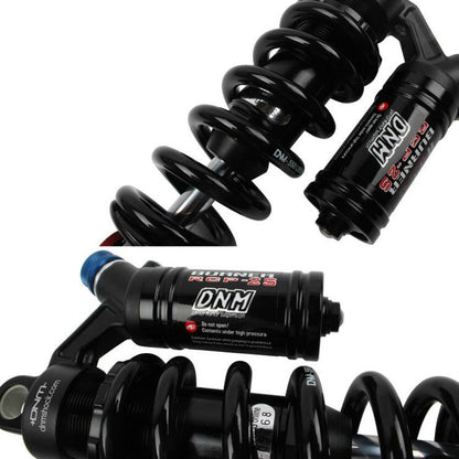 DNM RCP2S Mountain Bike Oil Spring Rear Shock Absorber Soft Tail Frame Rear Bladder, Size:190mm(With 24mm Bushing) - Outdoor & Sports by DNM | Online Shopping UK | buy2fix