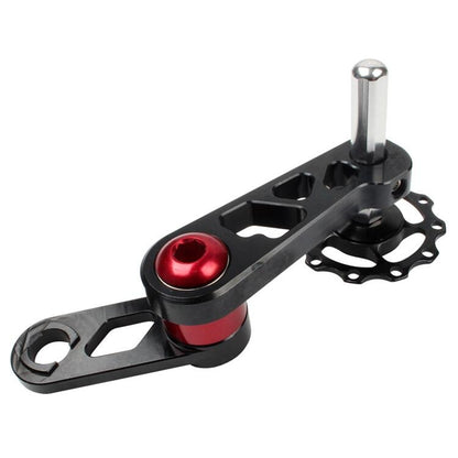 Litepro Folding Bike Guide Wheel LP Oval Chainring Chain Zipper Rear Derailleur Chain(Red) - Guide wheels by Litepro | Online Shopping UK | buy2fix