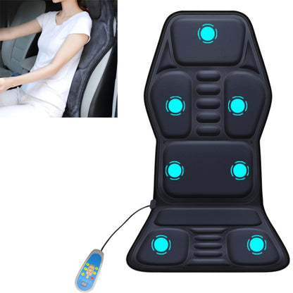 YJ-308 Car Massager Cervical Spine Neck Waist Car Home Heating Whole Body Multifunctional Massage Mat, Specification: Classic Version - Seat Accessories by buy2fix | Online Shopping UK | buy2fix