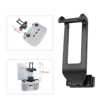 RCSTQ Remote Control Quick Release Tablet Phone Clamp Holder for DJI Mavic Air 2 Drone, Colour: Tablet Stand - DJI & GoPro Accessories by RCSTQ | Online Shopping UK | buy2fix