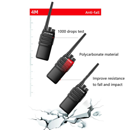 Baofeng BF-1904 Radio Communication Equipment High-power Handheld Walkie-talkie, Plug Specifications:AU Plug - Handheld Walkie Talkie by Baofeng | Online Shopping UK | buy2fix