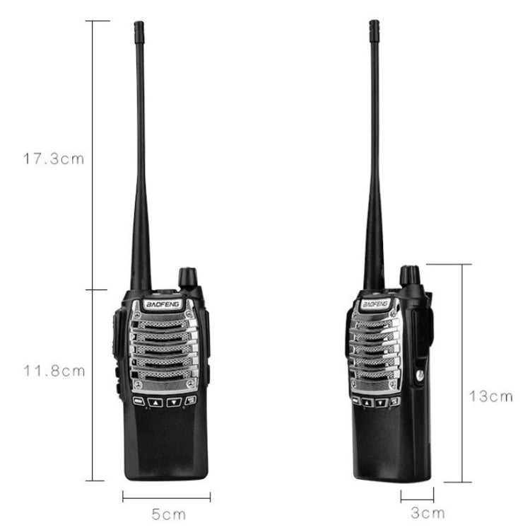 Baofeng UV-8D 8W High-power Dual-transmit Button Multifunctional Walkie-talkie, Plug Specifications:EU Plug - Handheld Walkie Talkie by Baofeng | Online Shopping UK | buy2fix