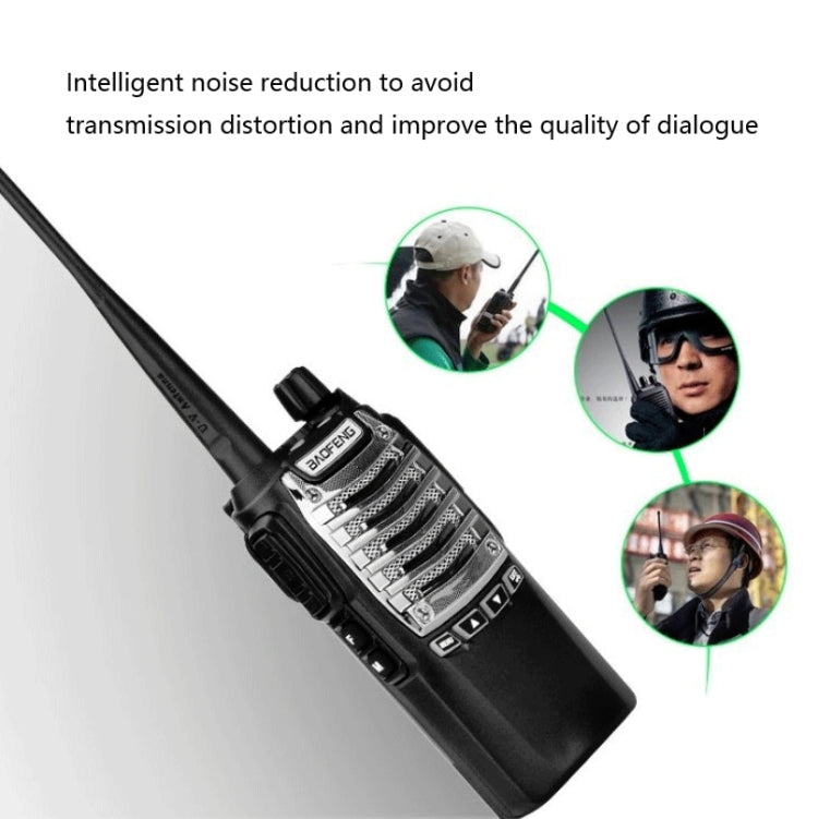 Baofeng UV-8D 8W High-power Dual-transmit Button Multifunctional Walkie-talkie, Plug Specifications:EU Plug - Handheld Walkie Talkie by Baofeng | Online Shopping UK | buy2fix