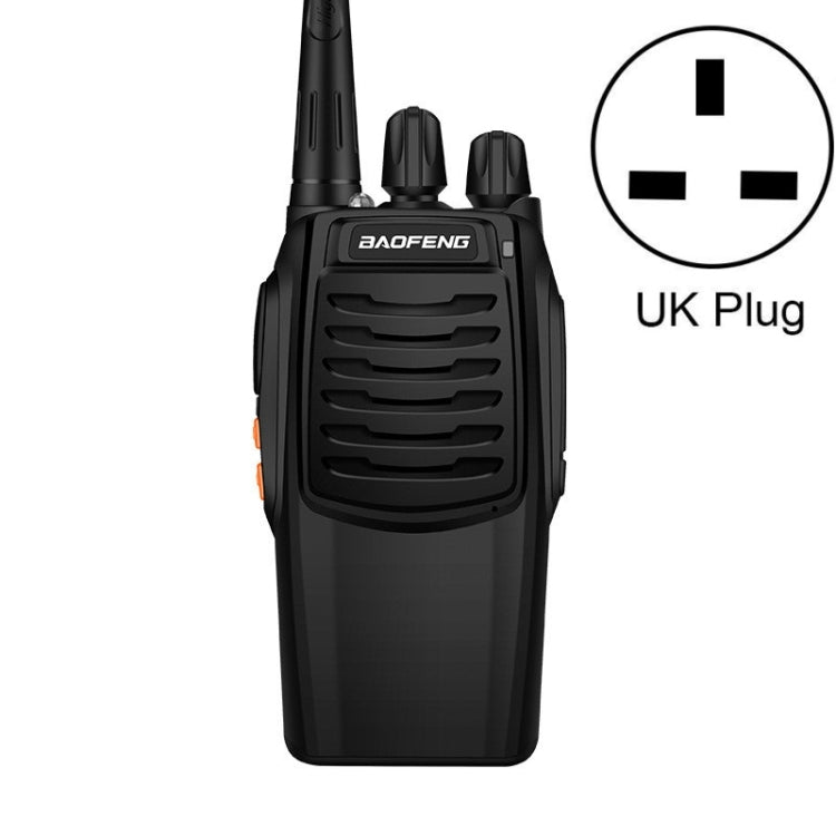 Baofeng BF-C1 1-50km Outdoor Car Radio Handheld Walkie-talkie, Plug Specifications:UK Plug - Handheld Walkie Talkie by Baofeng | Online Shopping UK | buy2fix