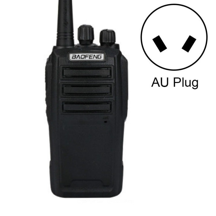 Baofeng BF-UV6D Civil Hotel Outdoor Construction Site Mobile High-power Walkie-talkie, Plug Specifications:AU Plug - Handheld Walkie Talkie by Baofeng | Online Shopping UK | buy2fix